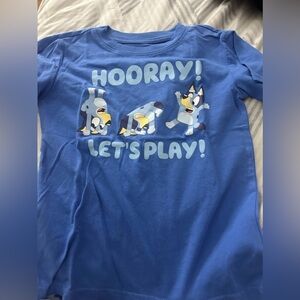 Bluey tees